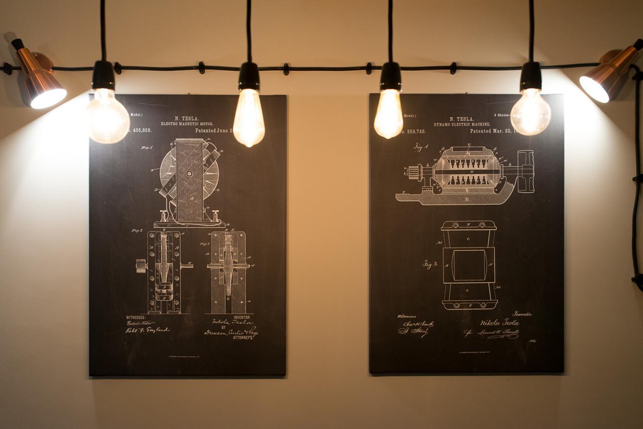 Nikola Tesla By Mythings Apartment Warsaw Exterior photo
